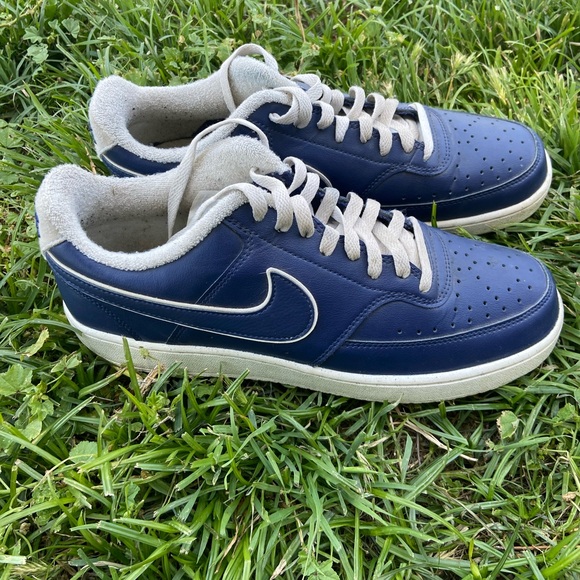 Nike Other - Size 10 Blue Nike Court Vision low